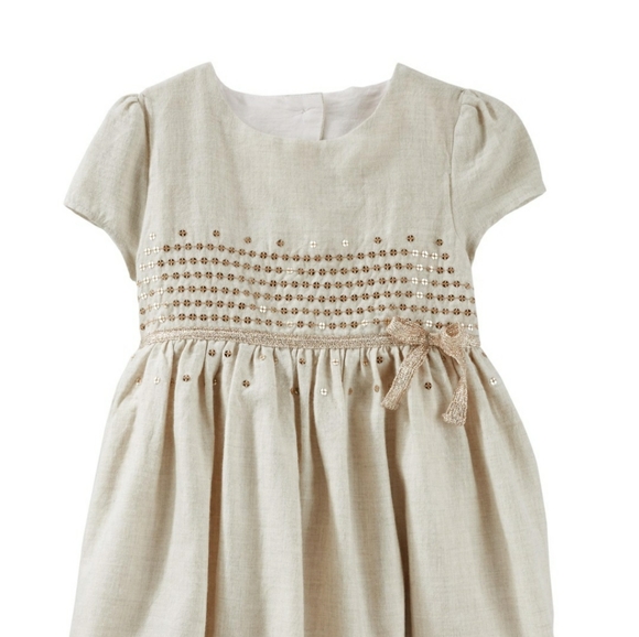 OshKosh B'gosh Other - NWOT Oshkosh baby B'gosh Sequin Embellished Dress